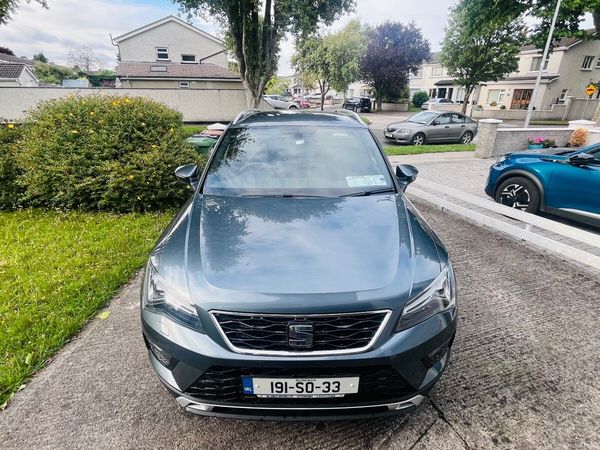 SEAT Ateca SUV, Petrol, 2019, Grey