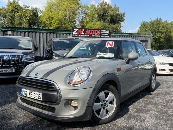 Mini One Hatchback, Petrol, 2016, Grey