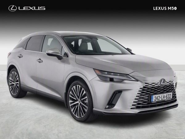Lexus RX450H+ SUV, Petrol Plug-in Hybrid, 2024, Silver
