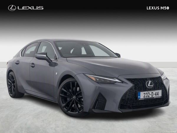 Lexus ES Saloon, Petrol Hybrid, 2023, Grey