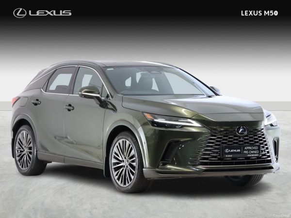 Lexus RX450H+ SUV, Petrol Plug-in Hybrid, 2023, Beige