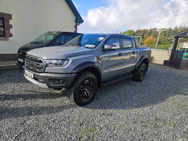 Ford Ranger Open Lorry Only, Diesel, 2019, Grey