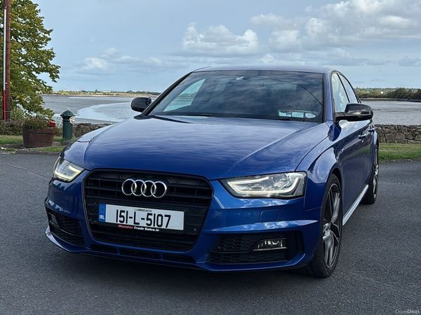 Audi A4 Saloon, Diesel, 2015, Blue