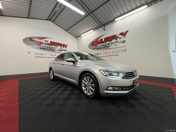 Volkswagen Passat Saloon, Diesel, 2016, Silver