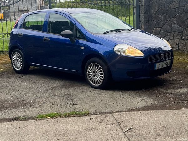 Fiat Punto Hatchback, Petrol, 2008, Blue