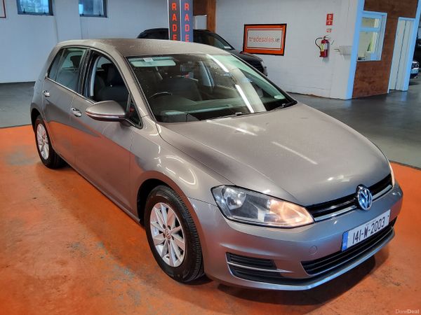 Volkswagen Golf Estate, Diesel, 2014, Grey