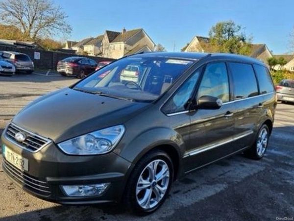 Ford Galaxy MPV, Diesel, 2011, Green