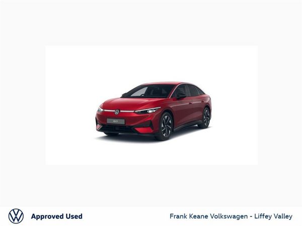 Volkswagen ID.7 Hatchback, Electric, 2025, Red
