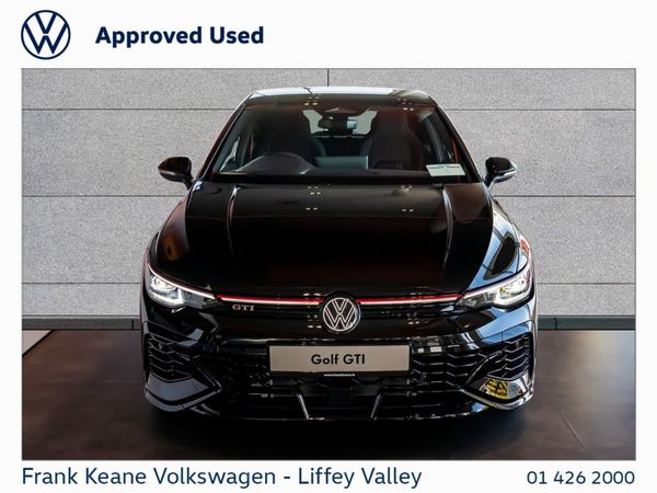 Volkswagen Golf Hatchback, Petrol, 2026, Black