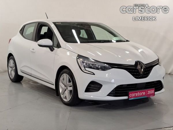 Renault Clio Hatchback, Petrol, 2020, White