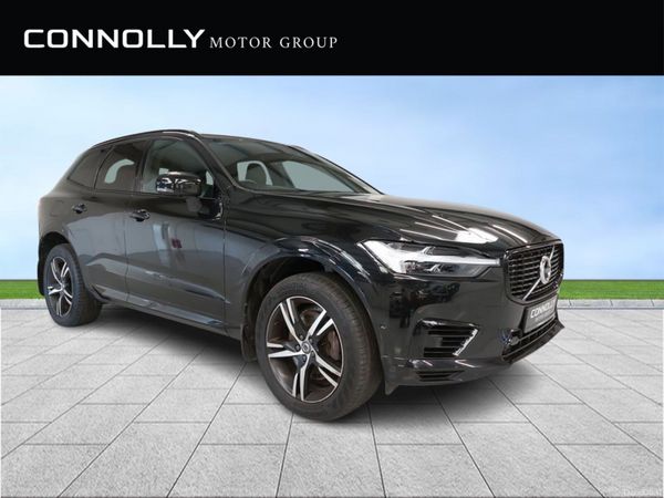 Volvo XC60 SUV, Petrol Plug-in Hybrid, 2021, Black