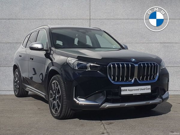 BMW X1 Estate, Petrol Plug-in Hybrid, 2024, Black