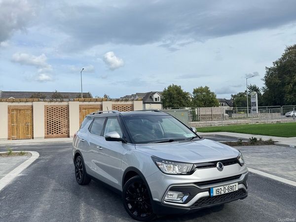 SsangYong Tivoli SUV, Diesel, 2019, Grey