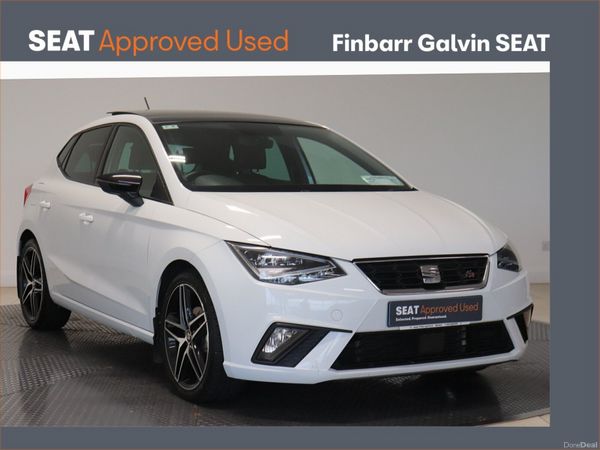 SEAT Ibiza Hatchback, Petrol, 2021, White
