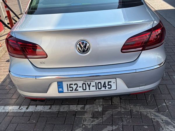 Volkswagen CC Coupe, Diesel, 2015, Silver