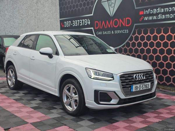 Audi Q2 SUV, Petrol, 2019, White