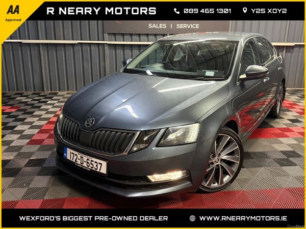 Skoda Octavia Saloon, Diesel, 2017, Grey