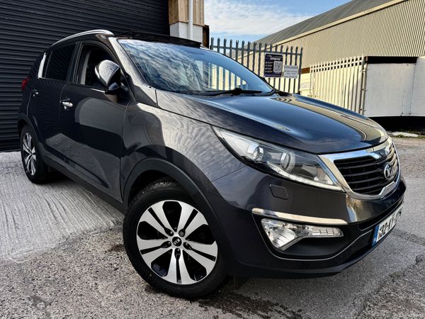 Kia Sportage SUV, Diesel, 2013, Silver