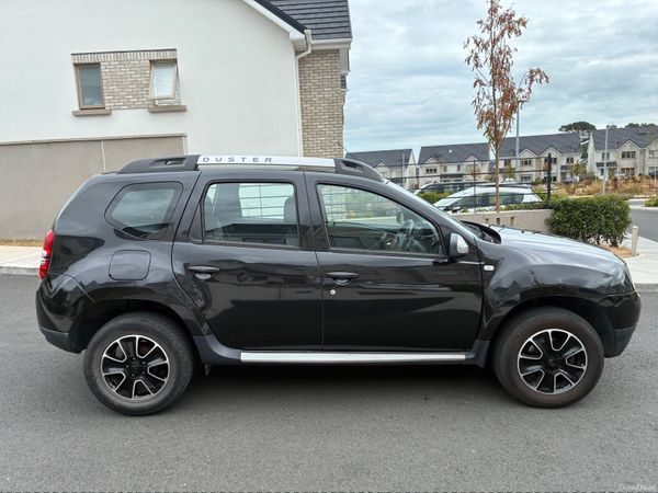 Dacia Duster SUV, Diesel, 2016, Black
