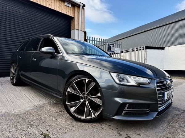 Audi A4 Estate, Diesel, 2016, Grey