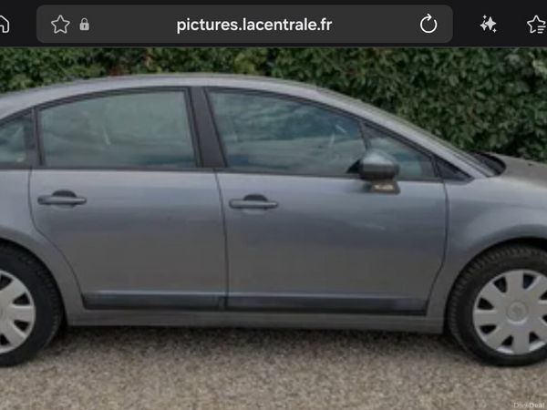 Citroen C4 Hatchback, Diesel, 2010, Grey