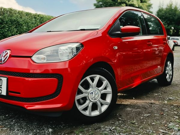 Volkswagen up! Hatchback, Petrol, 2015, Red