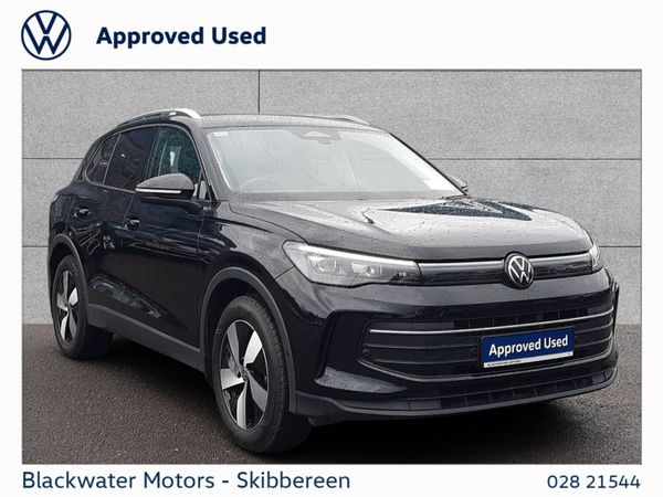 Volkswagen Tiguan SUV, Diesel, 2024, Black