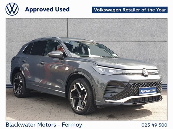 Volkswagen Tiguan SUV, Diesel, 2024, Grey