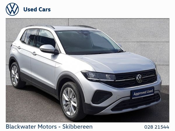 Volkswagen T-Cross SUV, Petrol, 2026, Grey