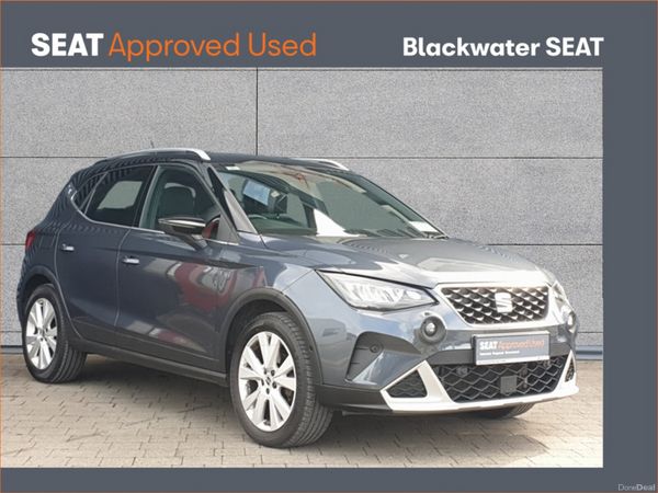 SEAT Arona Hatchback, Diesel, 2023, Blue