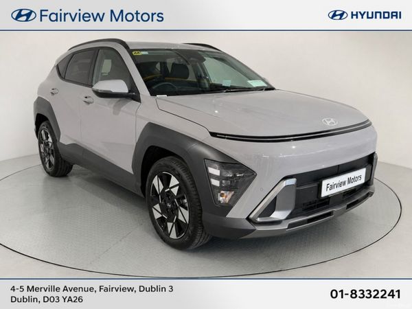 Hyundai KONA SUV, Petrol Hybrid, 2026, Grey