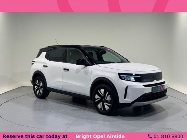 Opel Frontera MPV, Petrol Hybrid, 2026, White