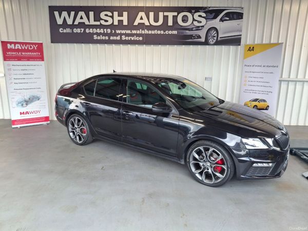 Skoda Octavia Hatchback, Diesel, 2018, Black
