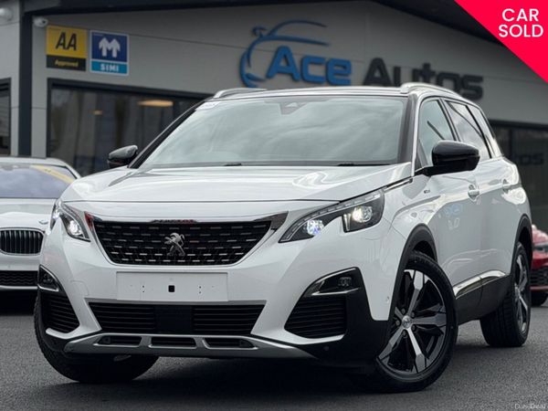 Peugeot 5008 SUV, Diesel, 2020, White