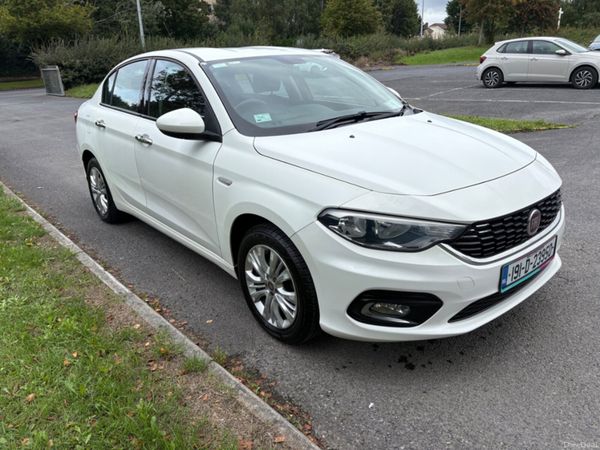 Fiat Tipo Saloon, Diesel, 2019, White
