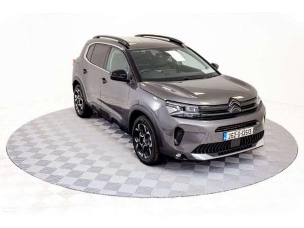 Citroen C5 Aircross SUV, Petrol Hybrid, 2026, Grey
