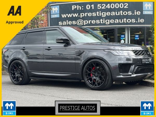 Land Rover Range Rover Sport Estate, Petrol Hybrid, 2022, Grey