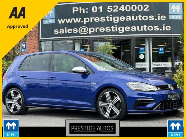 Volkswagen Golf Hatchback, Petrol, 2017, Blue