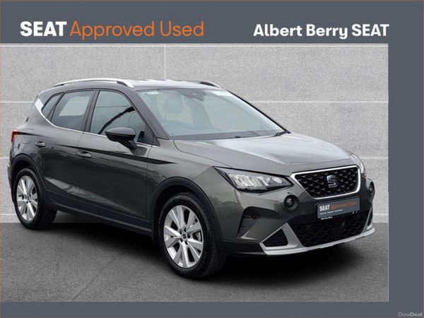 SEAT Arona Hatchback, Petrol, 2025, Green