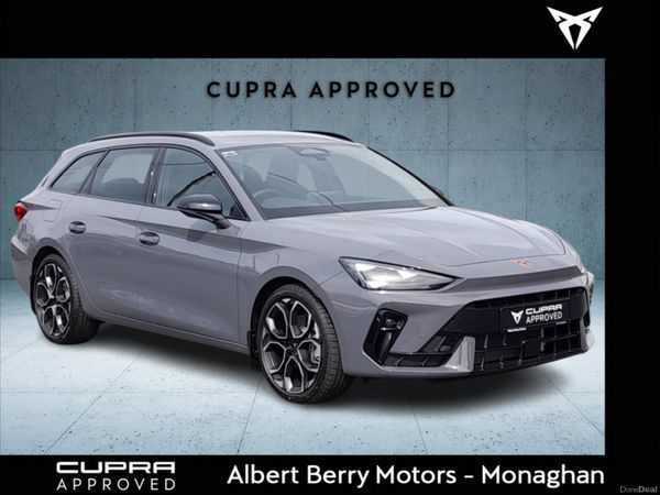 Cupra Leon Estate, Diesel, 2026, Grey