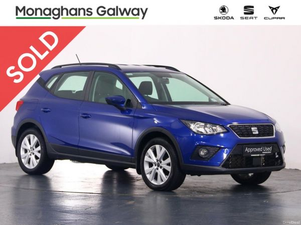 SEAT Arona Hatchback, Petrol, 2020, Blue