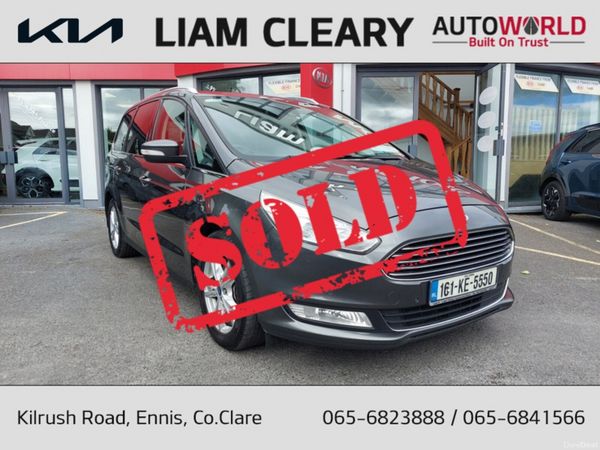 Ford Galaxy MPV, Diesel, 2016, Grey