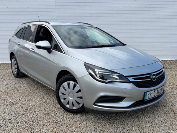 Opel Astra Estate, Diesel, 2017, Grey