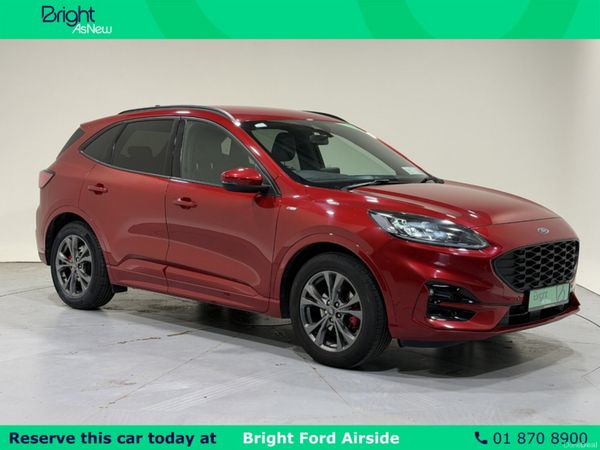 Ford Kuga MPV, Diesel, 2021, Red