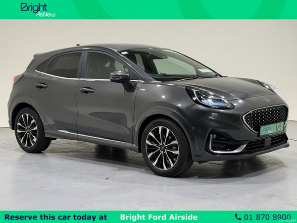 Ford Puma MPV, Petrol, 2024, Grey