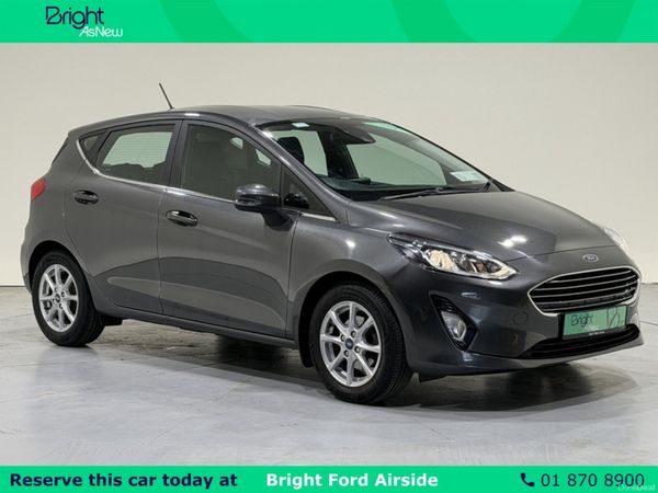 Ford Fiesta Hatchback, Petrol, 2018, Grey