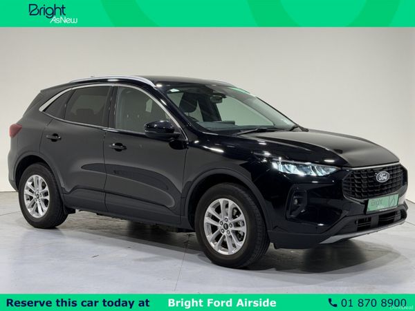 Ford Kuga MPV, Petrol Plug-in Hybrid, 2024, Black