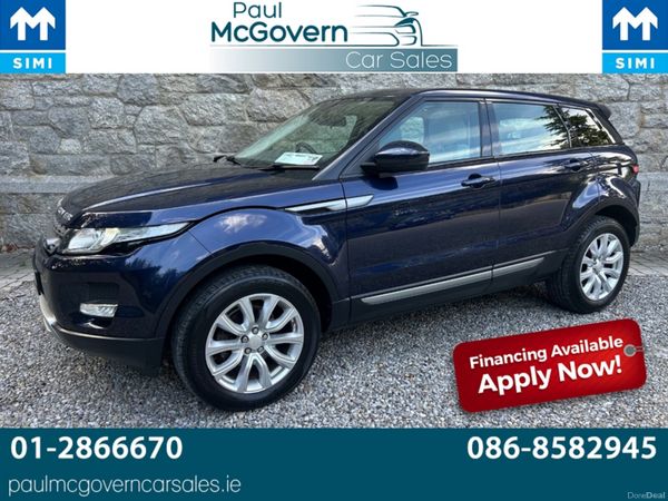 Land Rover Range Rover Evoque Estate, Diesel, 2015, Blue