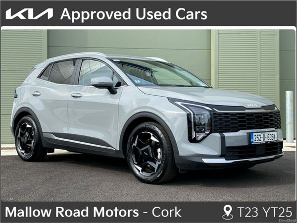 Kia Sportage MPV, Diesel Hybrid, 2025, Grey