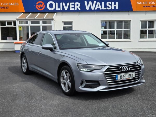 Audi A6 Saloon, Diesel, 2018, Silver